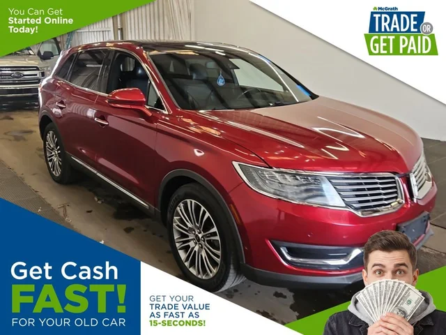2016 Lincoln MKX Reserve