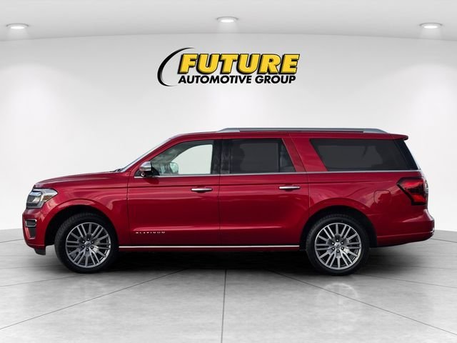 Used 2022 Red Ford Platinum image 7