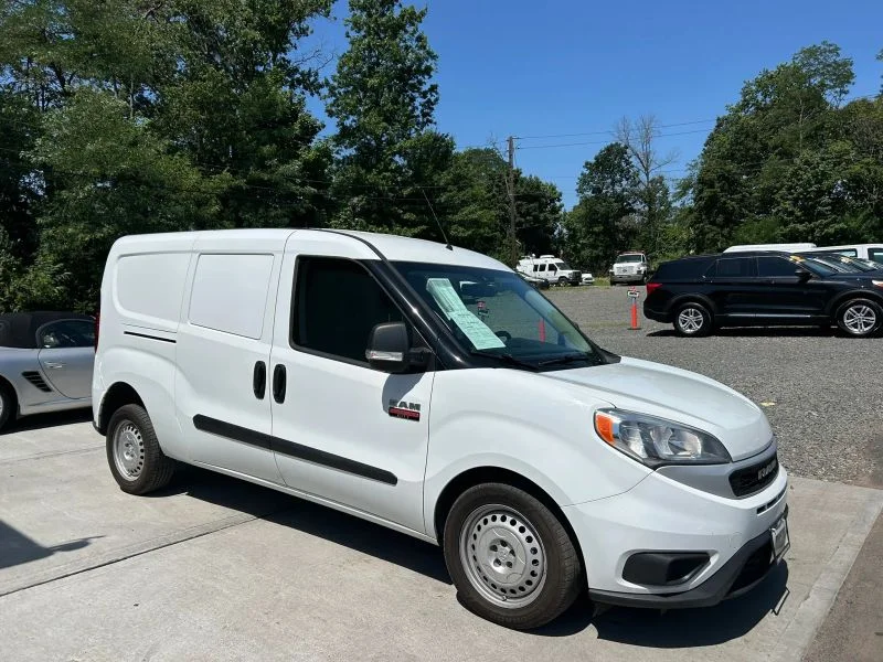 Used 2022 White Ram Tradesman Cargo Van 4D image 15