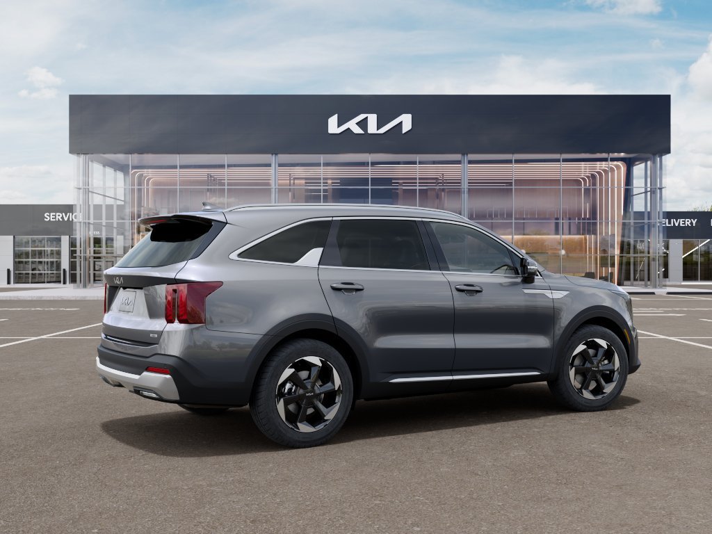 New 2026 Steel Gray Kia EX image 6