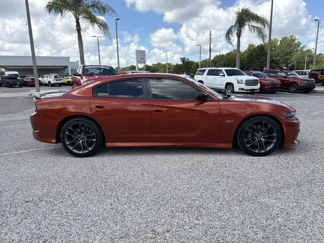 Used 2023 Orange Dodge R/T Scat Pack image 3