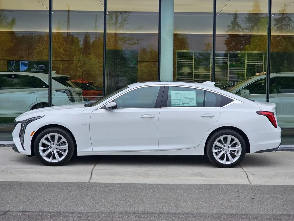 New 2026 Summit White Cadillac Premium Luxury image 2