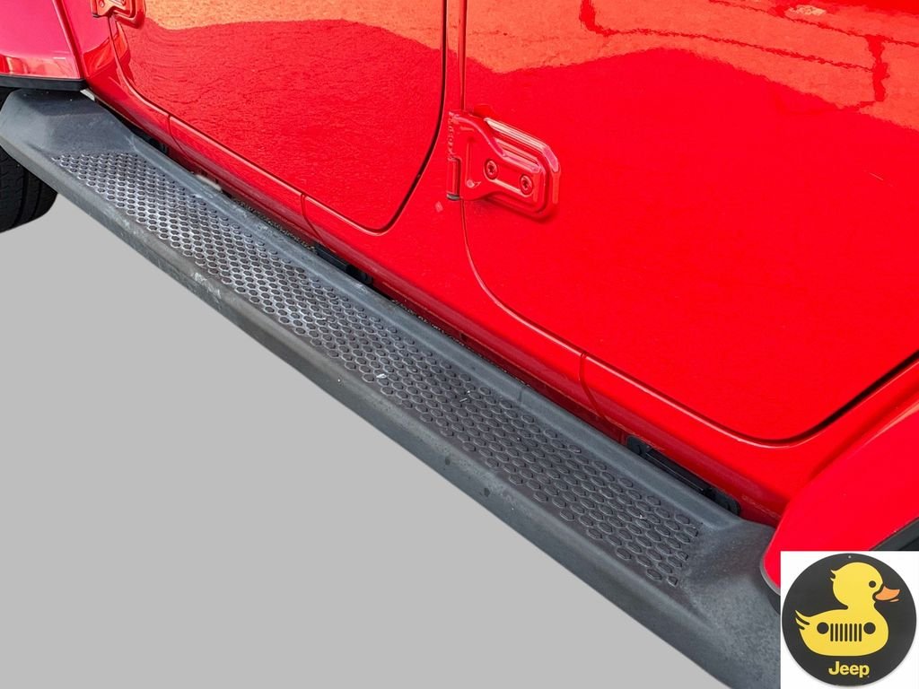 Used 2021 Red Jeep Unlimited Sahara 4xe image 15
