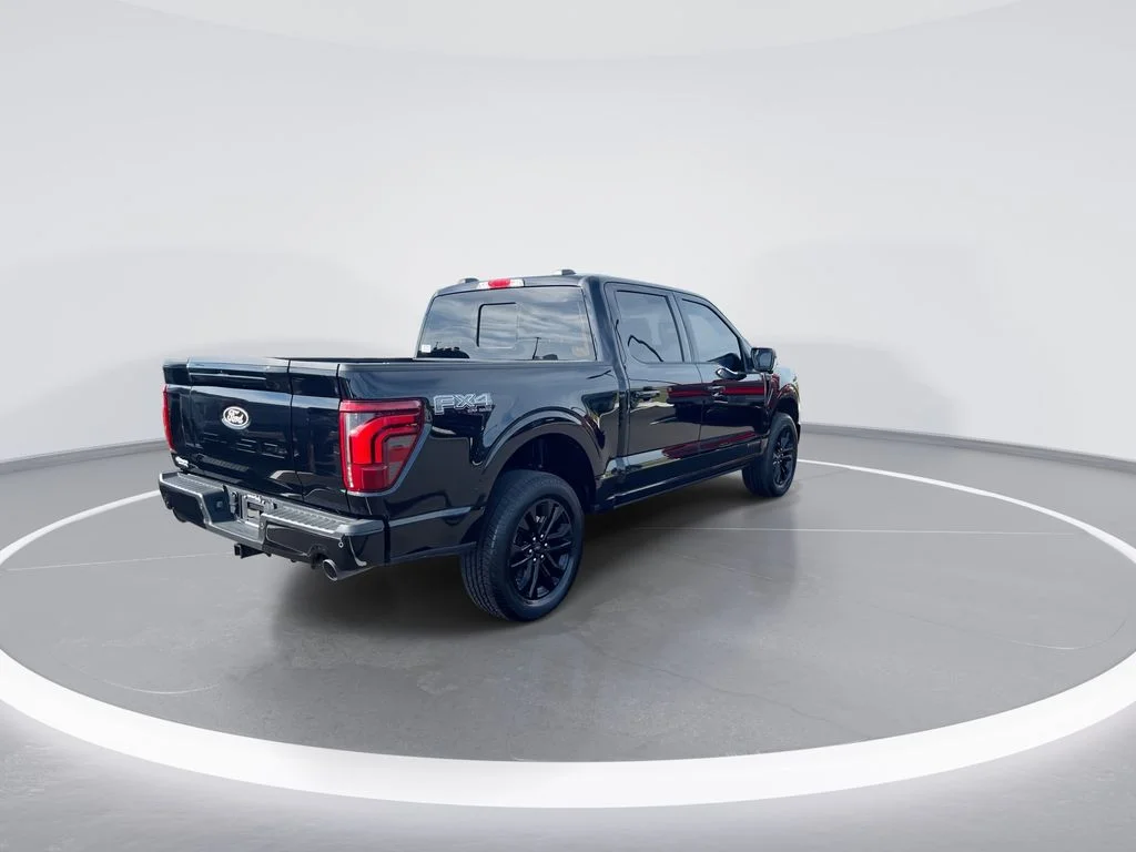 Used 2024 Black Ford Lariat image 8