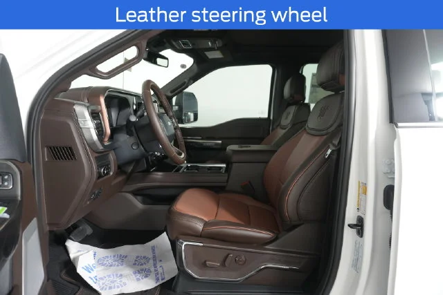 New 2027 Star White Metallic Tri-Coat Ford F-350® King Ranch® image 25