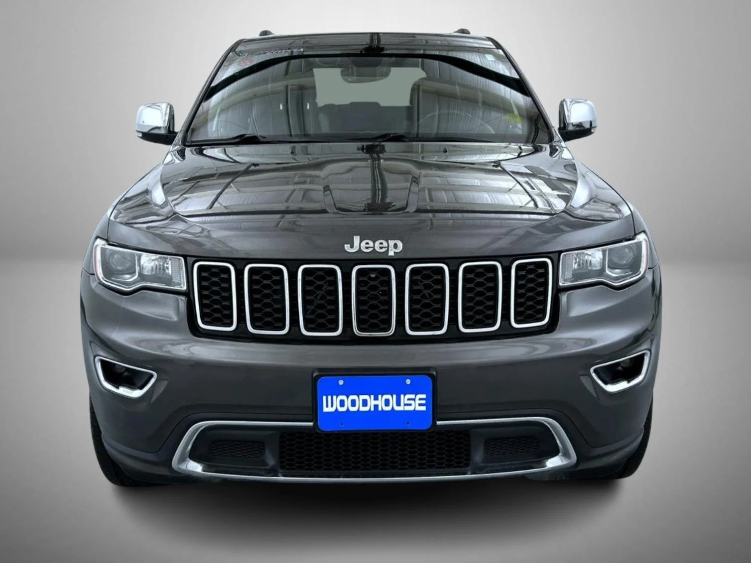 Used 2020 Gray Jeep Limited image 2