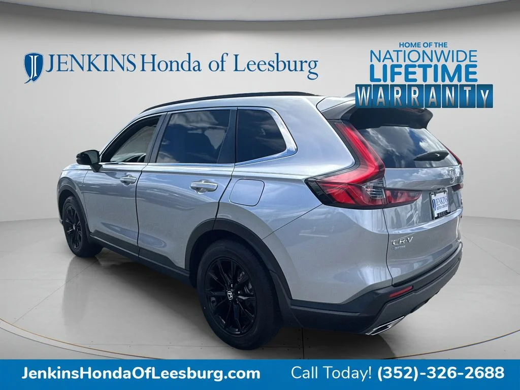 Used 2024 Silver Honda Sport image 6