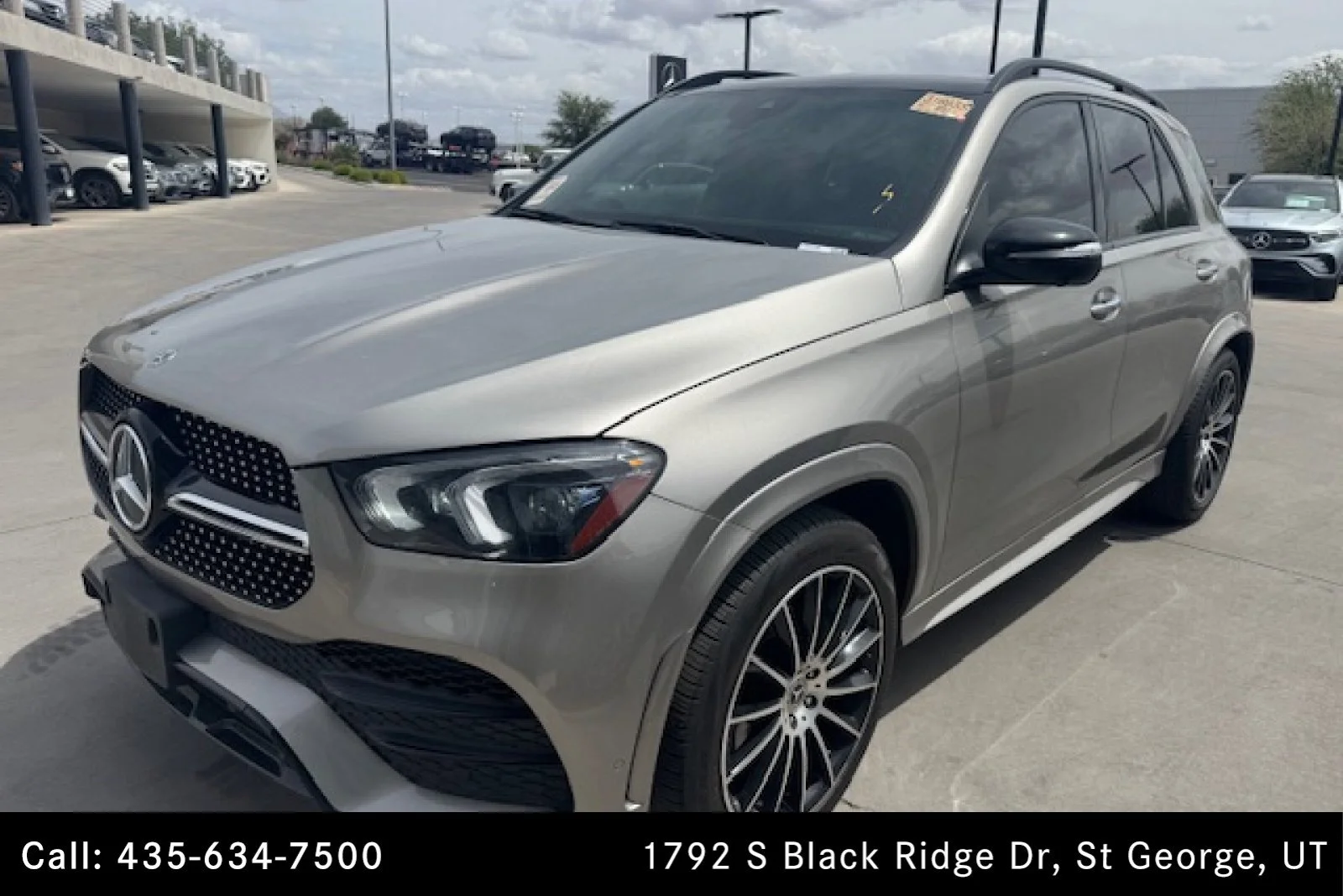 2021 Mercedes-Benz GLE GLE350 4MATIC's photo