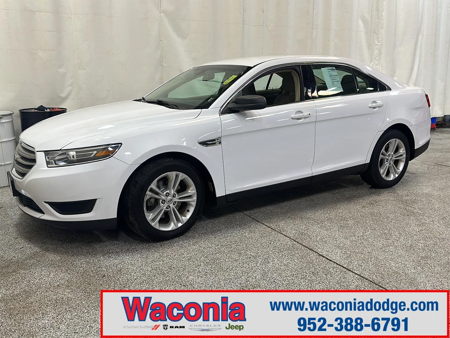 2018 Ford Taurus SE