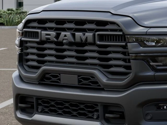 New 2026 Ceramic Gray Clear-Coat Exterior Paint RAM Tradesman image 11