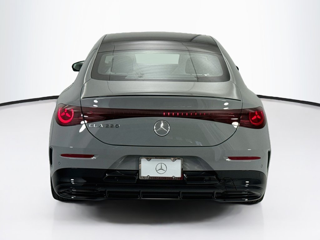 New 2027 MANUFAKTUR Alpine Grey Mercedes-Benz CLA 220 image 6