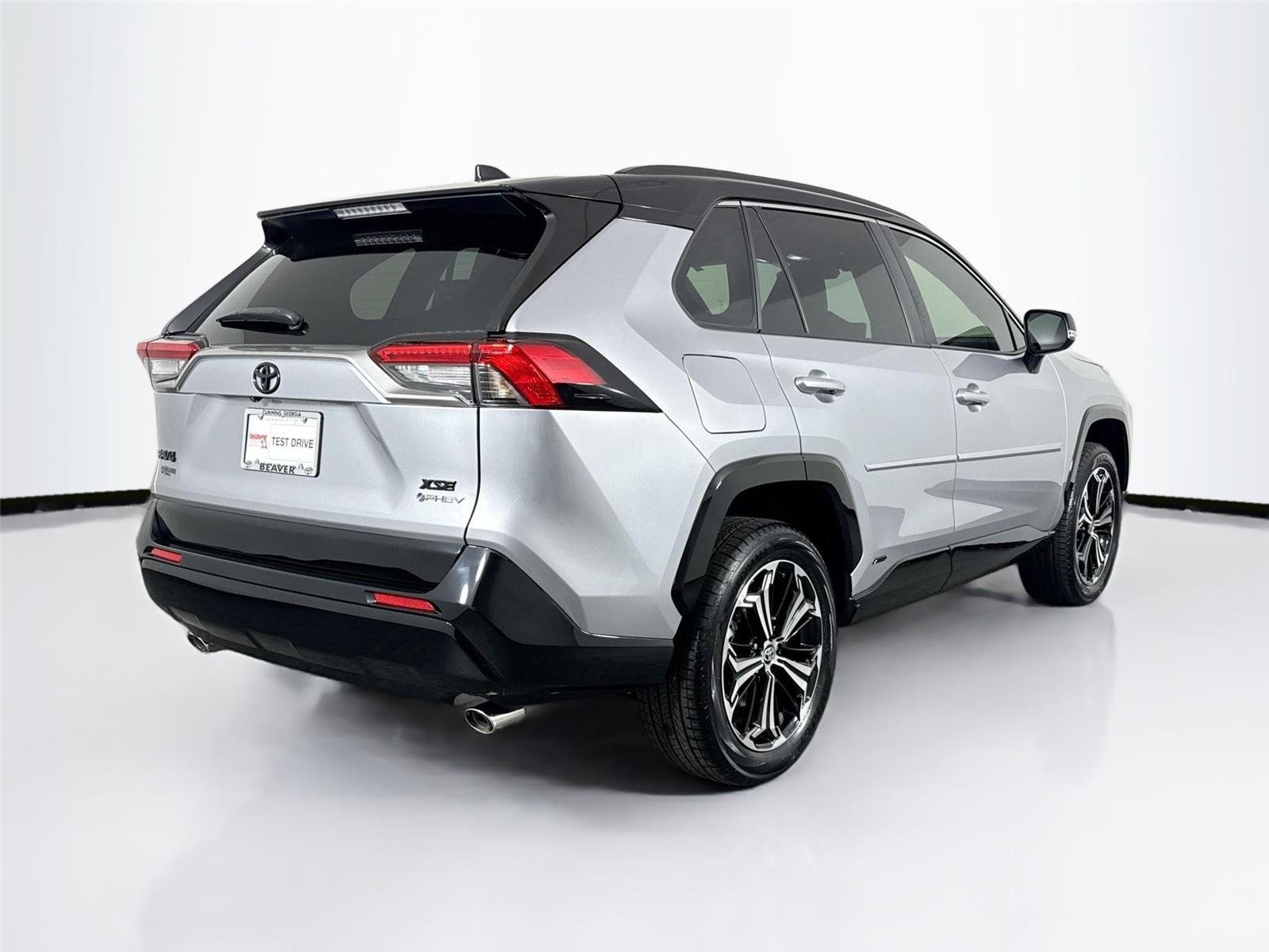 Used 2025 Toyota RAV4 XSE with VIN JTMEB3FV5SD255551 for sale in Cumming, GA