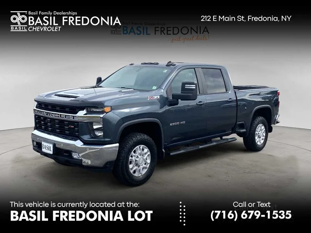 2020 Chevrolet Silverado 2500 HD LT