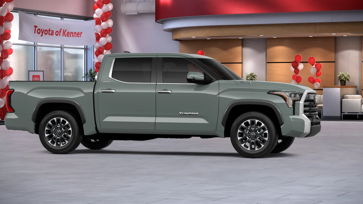 New 2026 Lunar Rock Toyota Limited i-FORCE MAX image 33