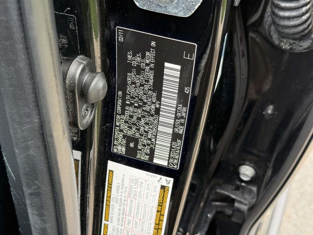 Used 2011 Black Lexus 460 Premium image 37