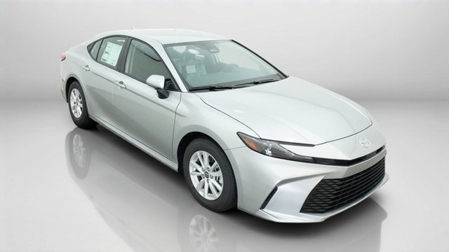 New 2026 Celestial Silver Metallic Toyota LE image 5