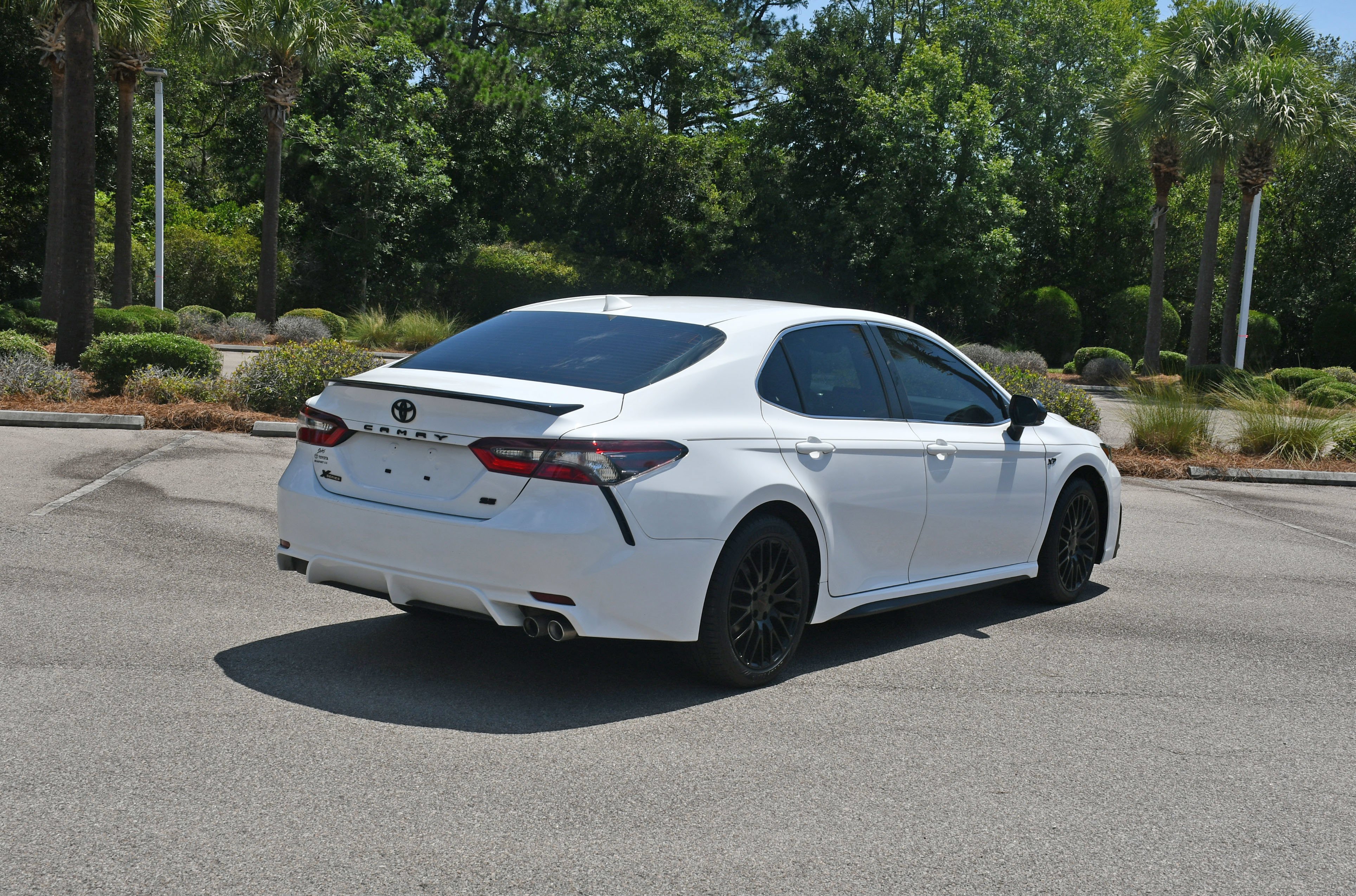 Used 2024 White Toyota SE image 3
