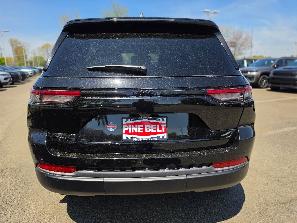 New 2026 Black Jeep Altitude image 12