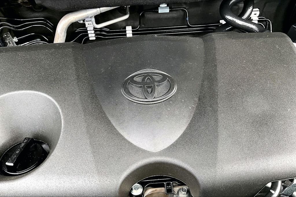 Used 2025 Black Toyota XLE image 33