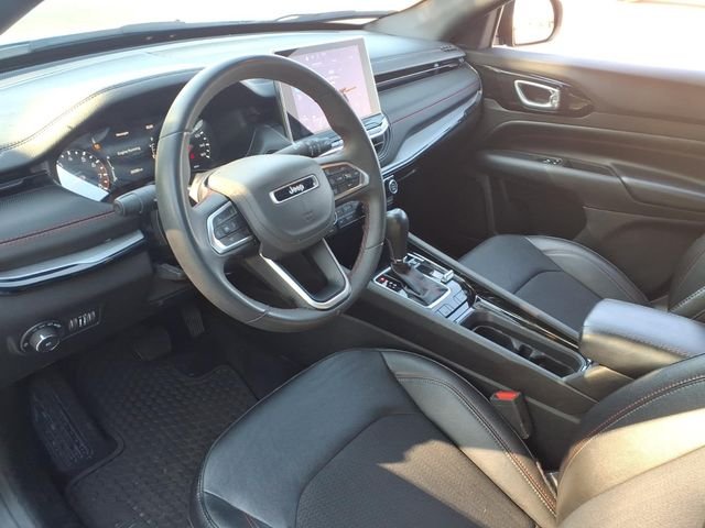 Used 2025 Blue Jeep Trailhawk image 7