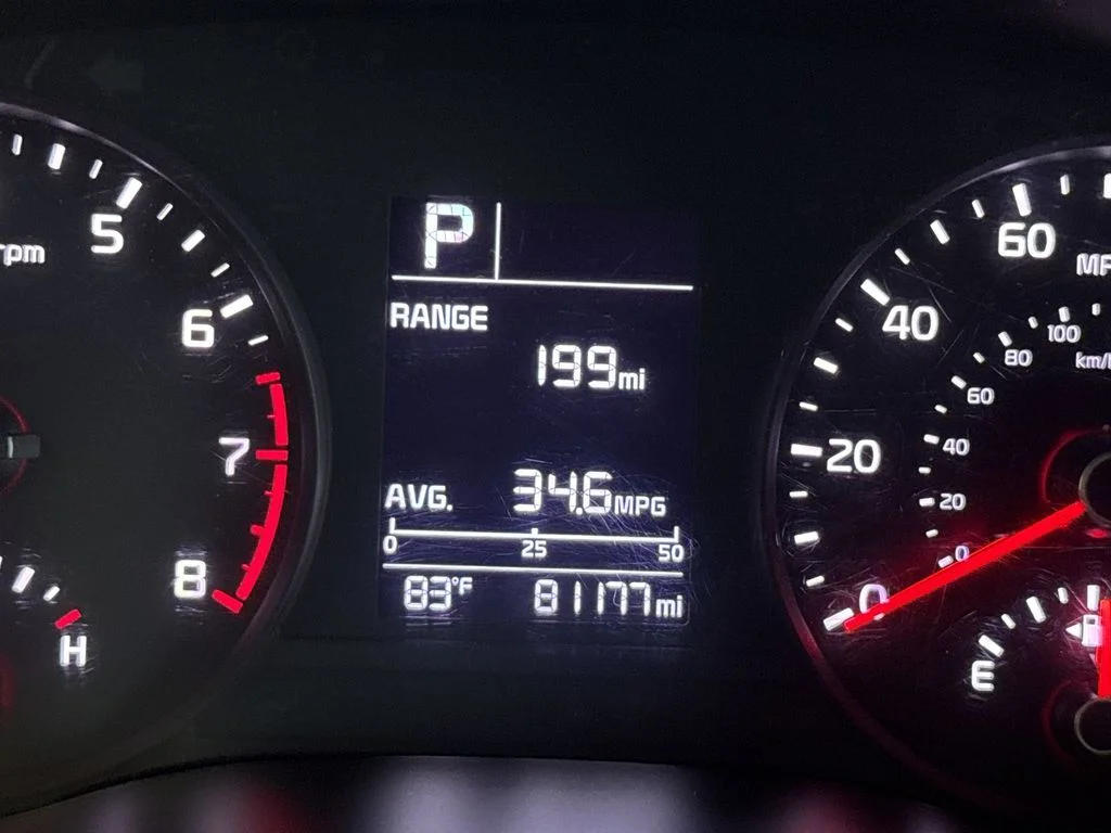 Used 2021 Aurora Black Kia LX image 22