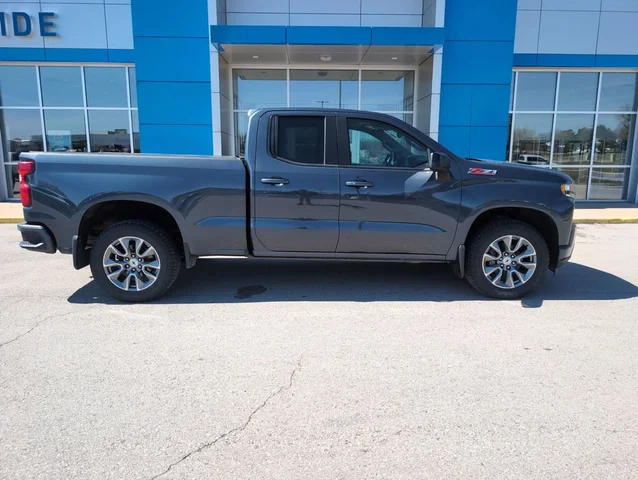 2022 Chevrolet Silverado 1500 LTD