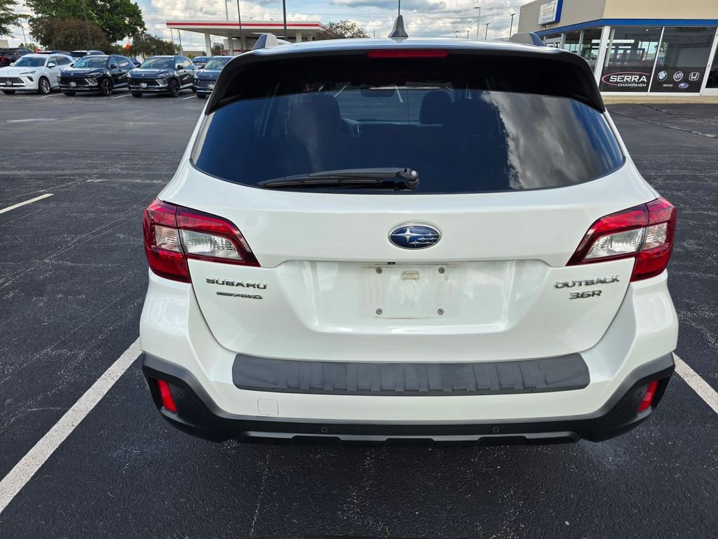 Used 2018 Crystal White Pearl Subaru 3.6R image 3