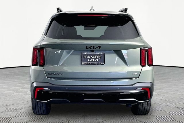 New 2026 Jungle Green Kia X-Line EX AWD image 4