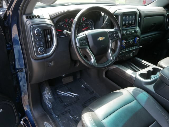 Used 2022 Northsky Blue Metallic Chevrolet LTZ image 14