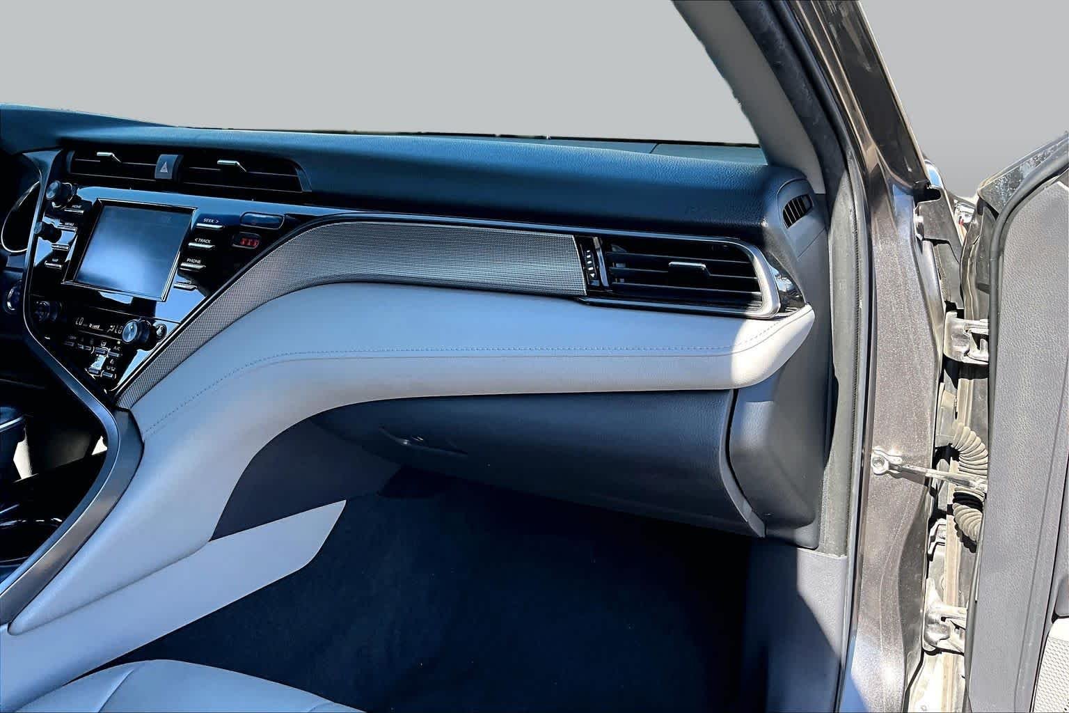 Used 2019 Predawn Gray Mica Toyota Hybrid SE image 19