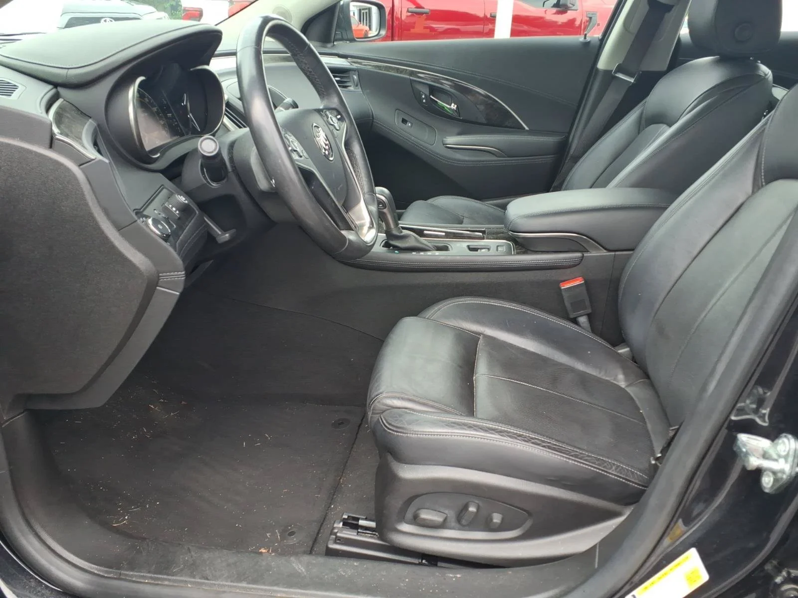 Used 2015 Carbon Black Metallic Buick Premium I image 20