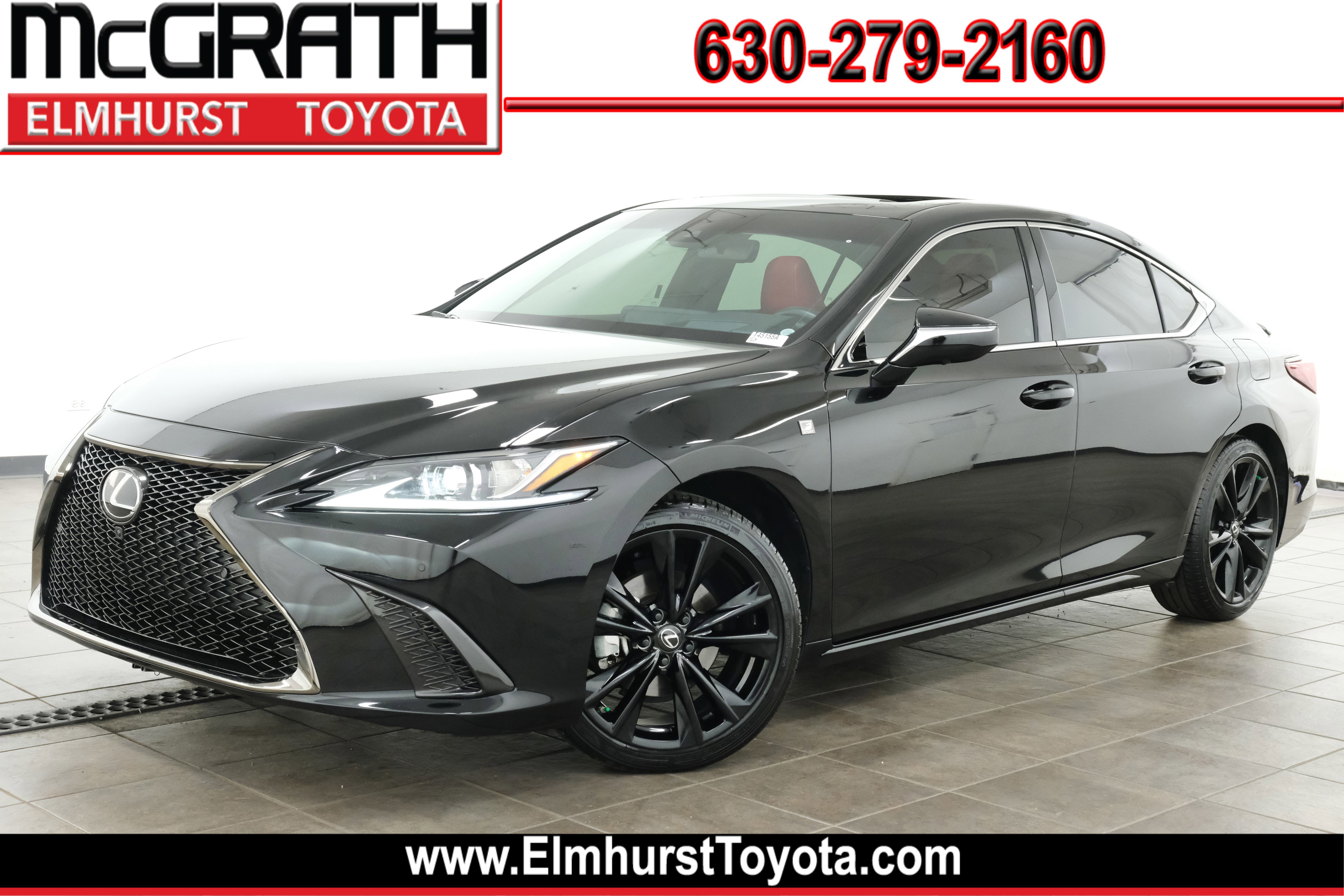 2025 Lexus ES 350 350 F SPORT Handling's photo