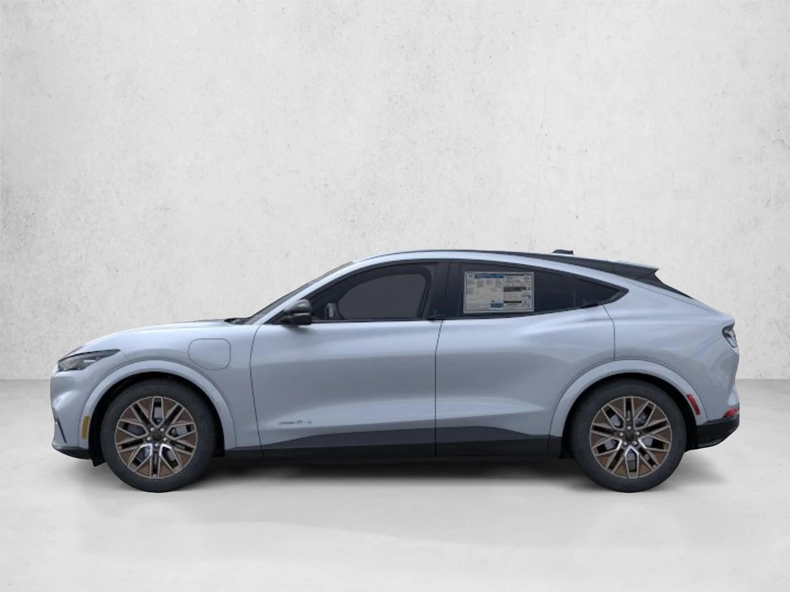New 2026 Glacier Gray Metallic Tricoat Ford Premium image 3