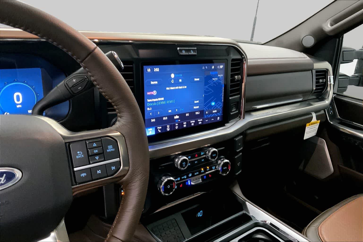 New 2026 Agate Black Metallic Ford F-250® King Ranch® image 5
