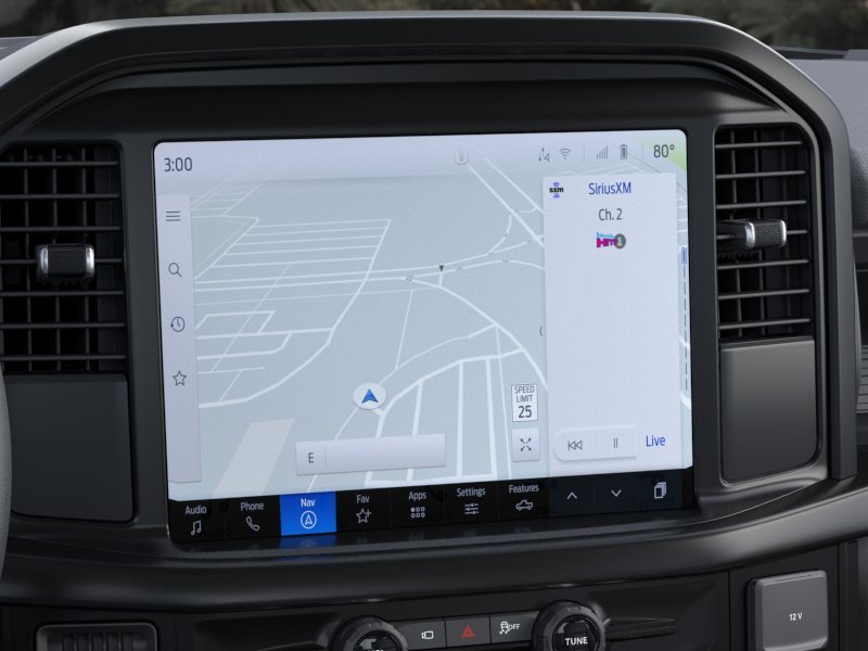 New 2025 Oxford White Ford STX® image 14