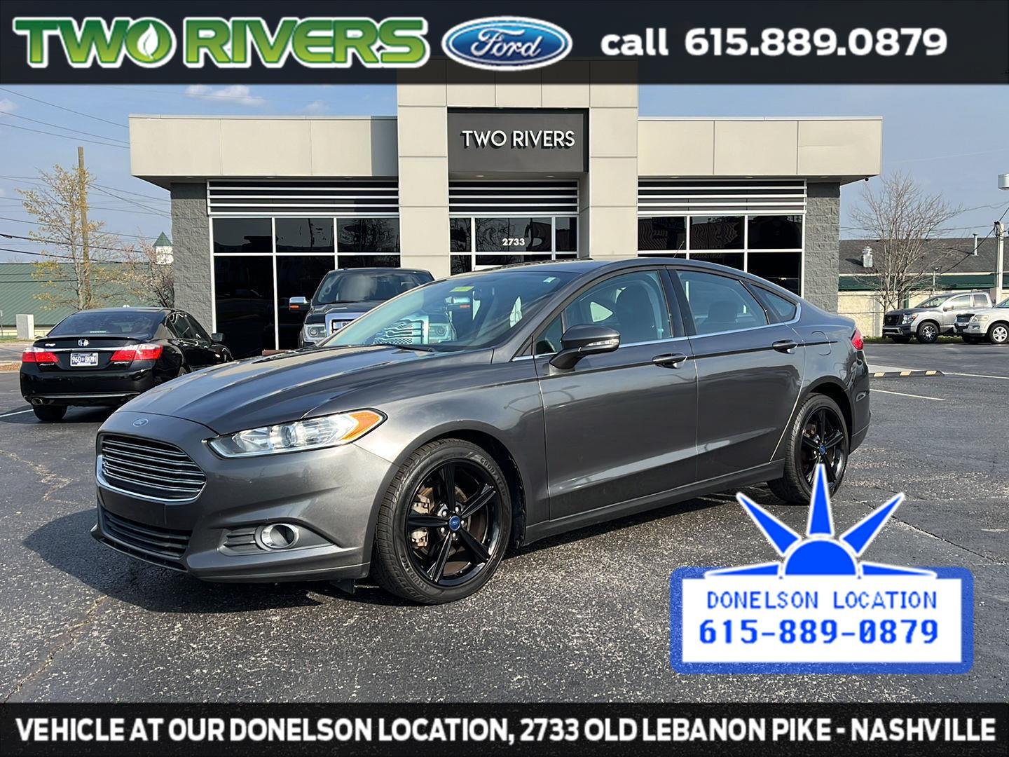 2016 Ford Fusion SE