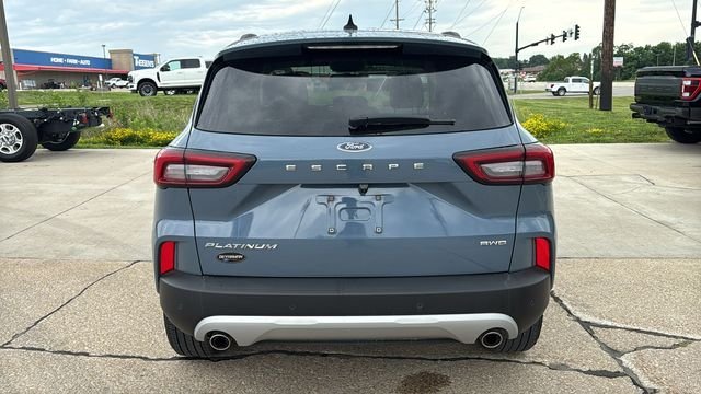 Used 2024 Blue Ford Platinum image 12