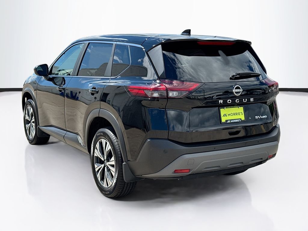 Used 2023 Black Nissan SV image 5