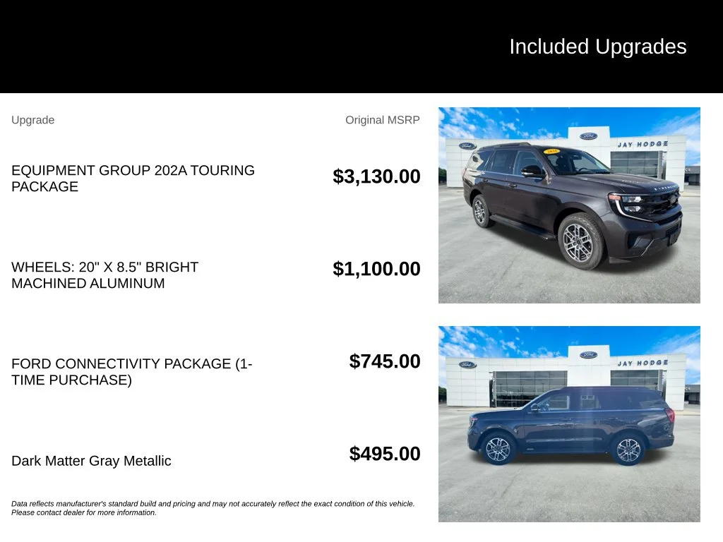 New 2026 Dark Matter Gray Metallic Ford Active image 8