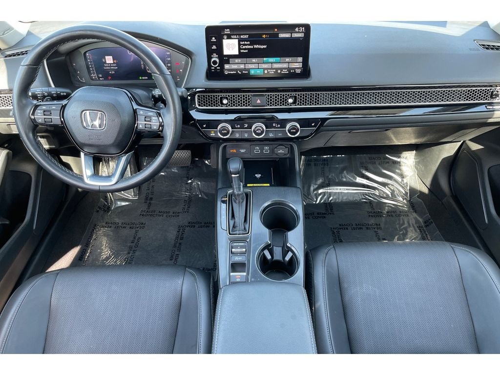 Certified Used 2023 Meteorite Gray Metallic Honda Touring image 15