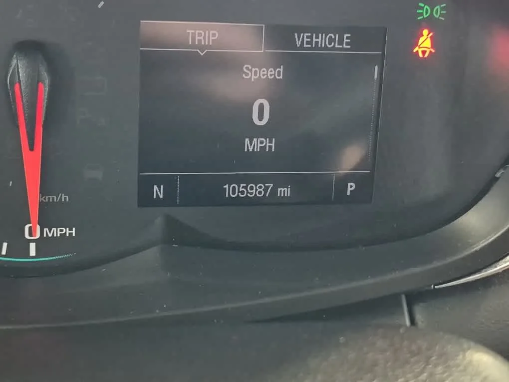 Used 2017 Silver Ice Metallic Chevrolet LS image 16