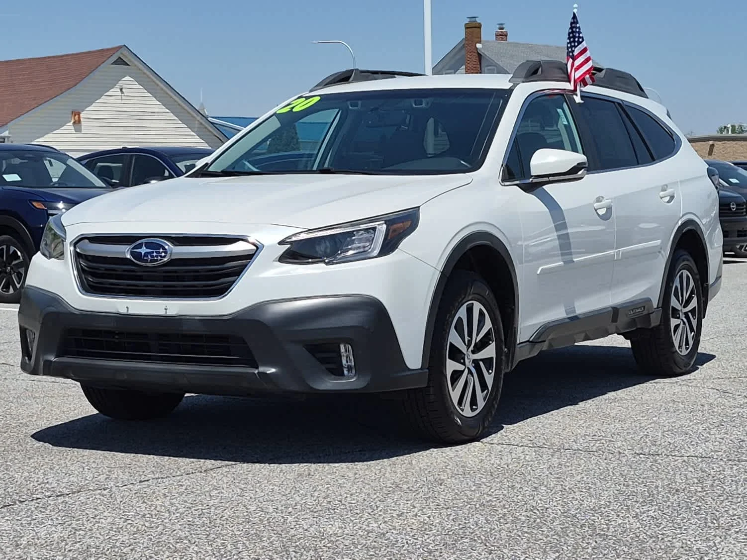 2020 Subaru Outback