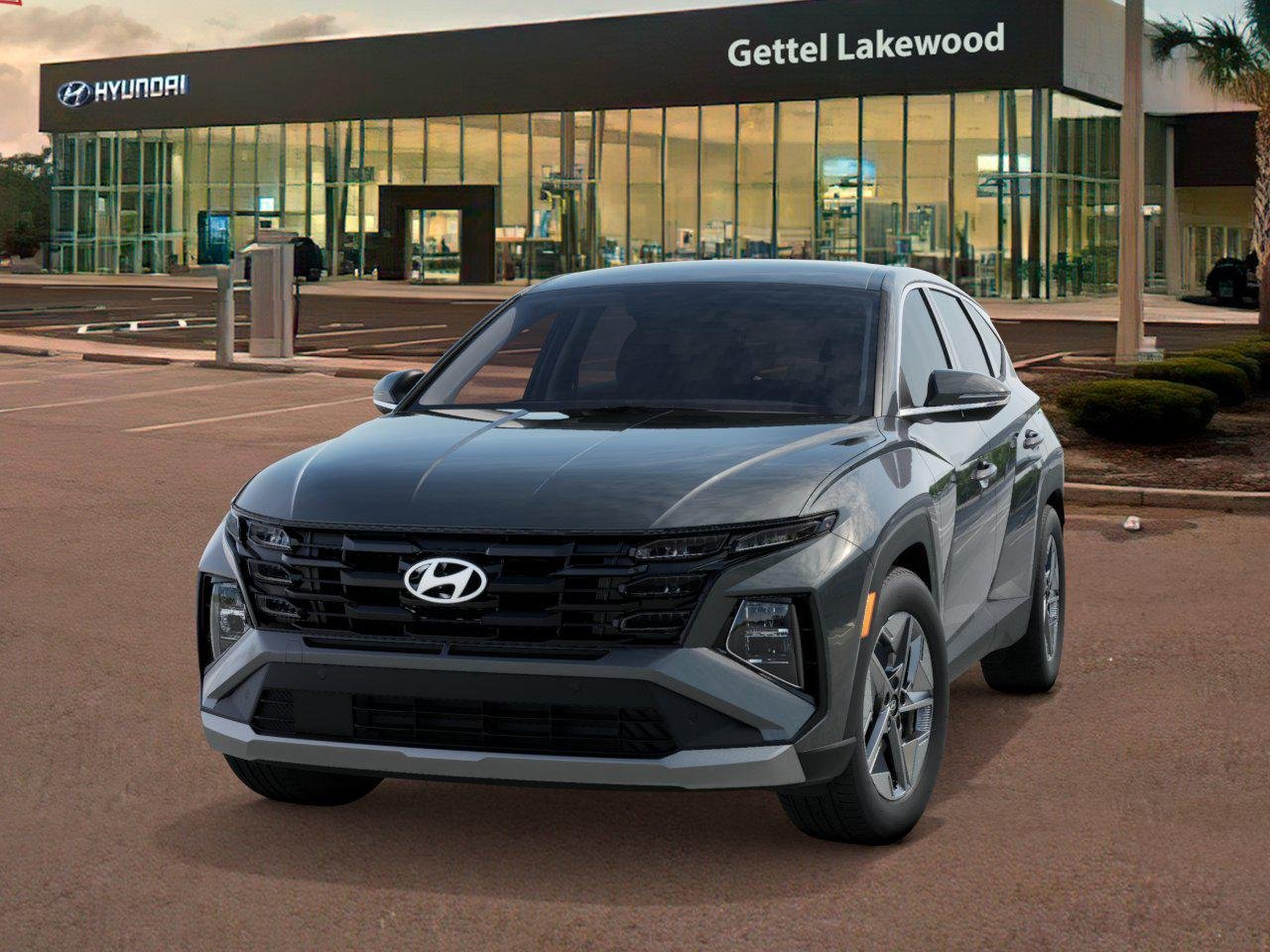 New 2026 Gray Hyundai SEL AWD image 6
