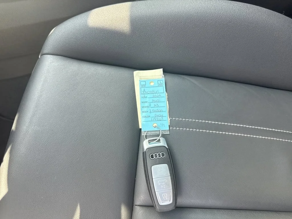 Used 2024 Gray Audi 40 Premium image 34
