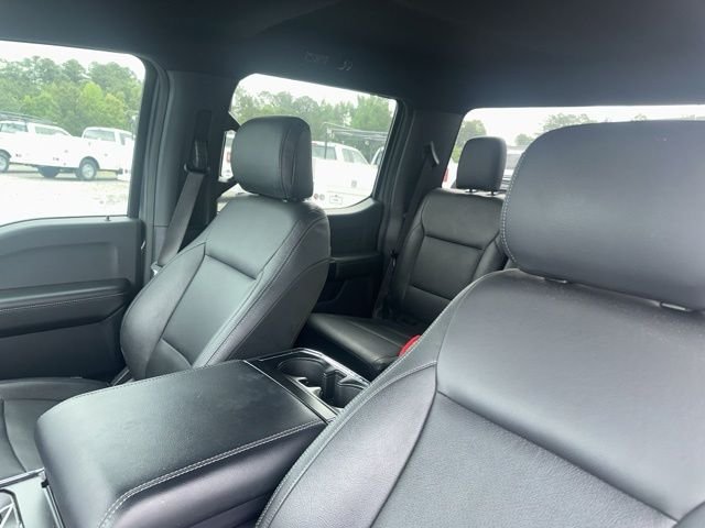 Used 2024 Light Blue Clearcoat Metallic Ford STX image 8