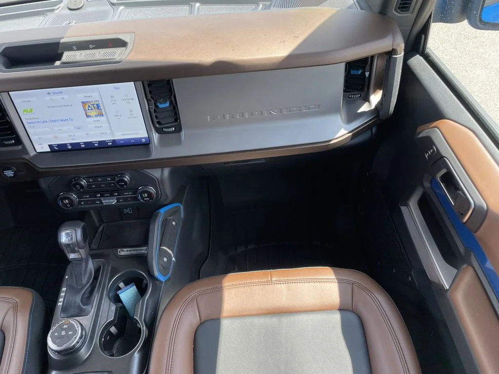 Used 2023 Velocity Blue Metallic Ford Outer Banks image 11