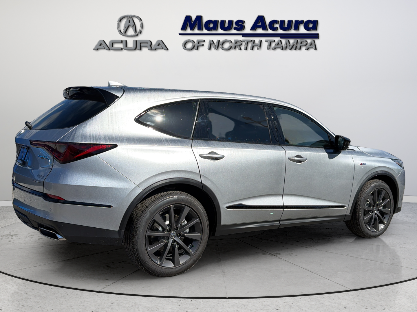 New 2026 Solar Silver Metallic Acura A-Spec image 12