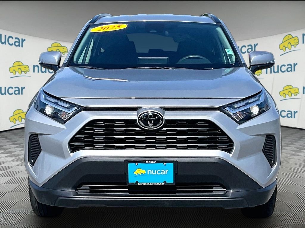 Used 2025 Silver Toyota XLE image 2