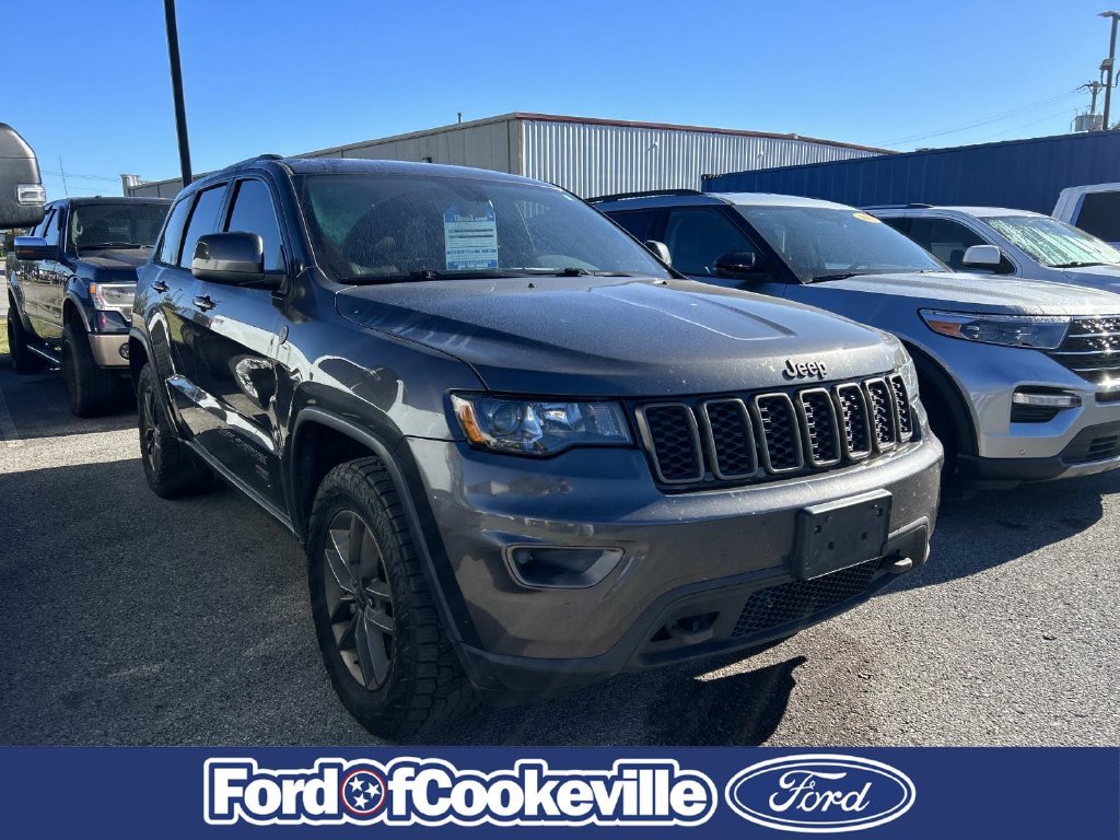 2016 Jeep Grand Cherokee