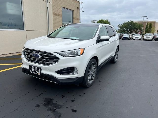 Used 2020 White Ford Titanium image 4